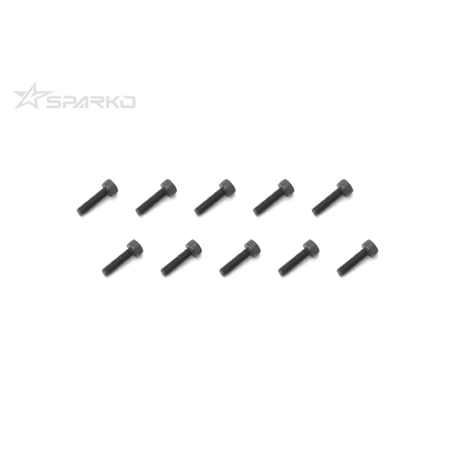 Cap Screw M3x12mm (10pcs)