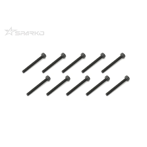 Cap Screw M3x25mm (10pcs)