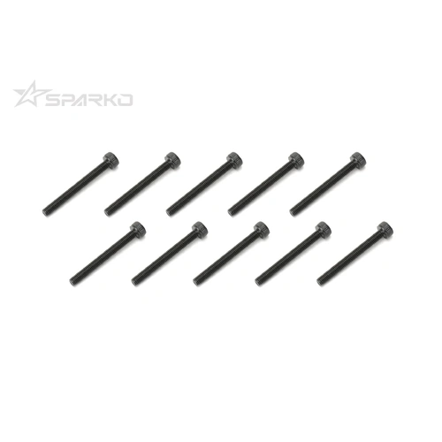 Cap Screw M3x28mm (10pcs)