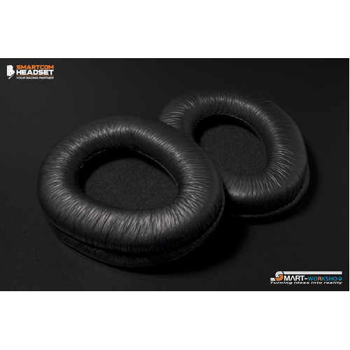 Smart Workshop Smart-Com Headset Leatherette Earpad (2Pcs) - Sch-A8359
