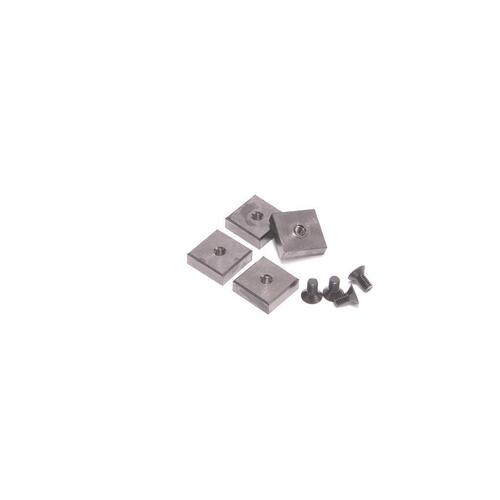 Core RC Threaded Square 5g Weight - (pk4) - SCH-CR868