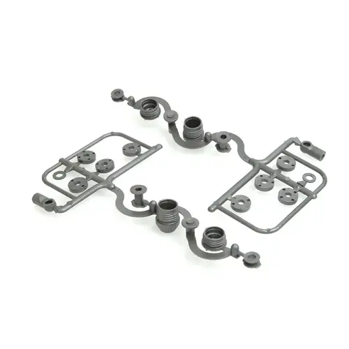 Schumacher Shock Mouldings-Vari Click Piston (pr) - SCH-U1310
