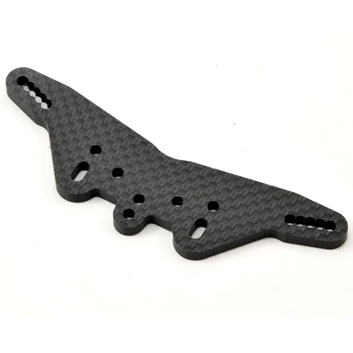 Schumacher C/F Shock Mount Rear 4mm - Cougar SVR
