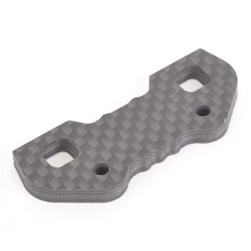 Schumacher C/F Strap 2deg antisquat - 3deg Toe-in - SVR