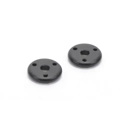 Schumacher Big Bore Piston - 3 Hole Black 1.6 Rounded (pr)