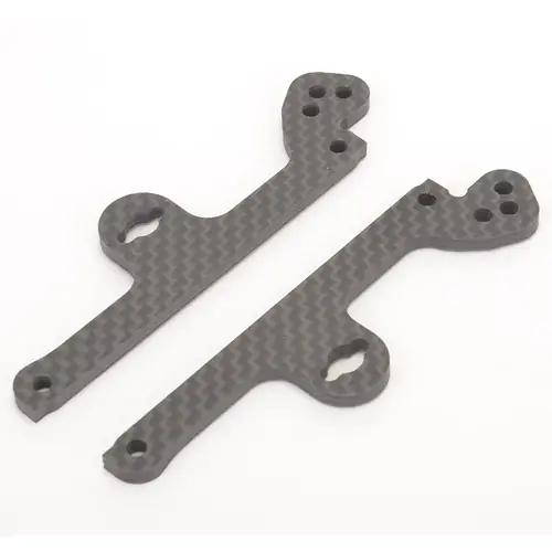 Schumacher C/F Front Topdeck - CAT K2 - (2pcs)