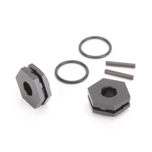 Schumacher Narrow Wheel Hex - Rear - pr 
