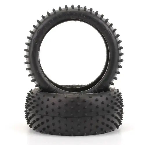 Schumacher Mini Spike 1/8th Tyre Yellow (pr) - SCH-U6748