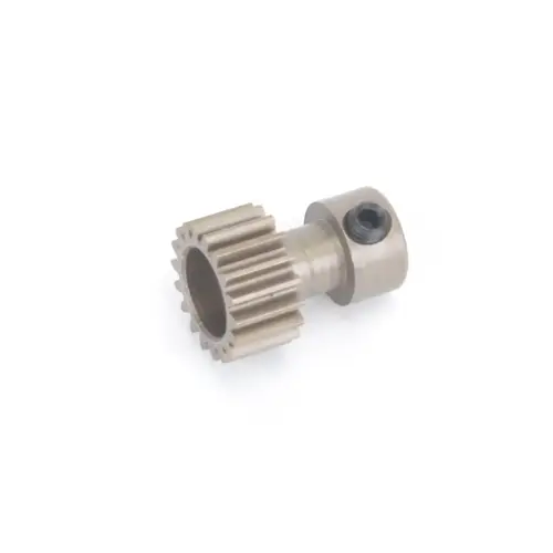 Schumacher Pinion; Long Boss Steel 48dp - 18T