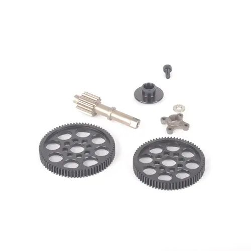 Schumacher Alloy Layshaft Conversion (Stock) - Cougar-Laydown