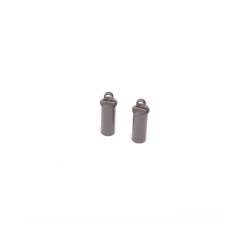 Team Associated 12mm Hex 2.2inch Rear Rim 2pcs White For 1:10 RC Car Buggy #9695