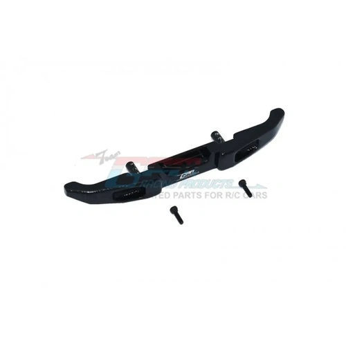 GPM Black Aluminium Rear Bumper w/ Hardware