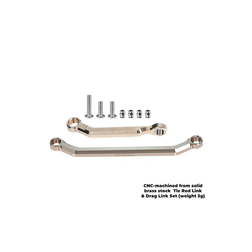 GPM Brass Tight Tolerance Steering Drag Link Set