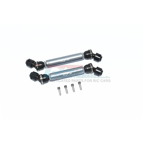 GPM Aluminium Front & Rear CVD Driveshafts 2Pcs - Silver