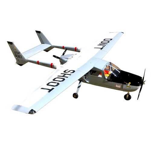Seagull Models Cessna 337 Twin .36 Size ARF, US Military Scheme