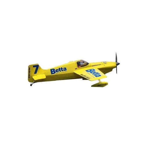 Seagull Models Cassutt 3M F1 Air Race 50cc ARF, Yellow, SEA-164Y