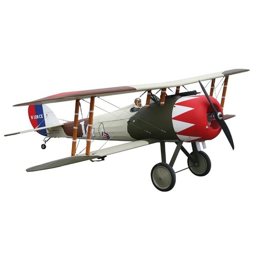 Seagull Models Nieuport 28 RC Plane, 20cc ARF