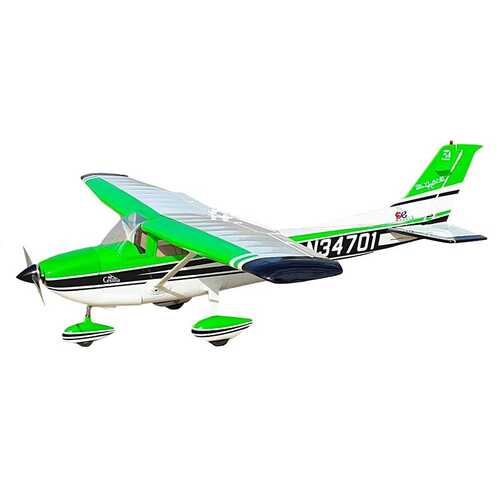 Seagull Models Cessna Turbo Skylane 182, Plug N Play, Green
