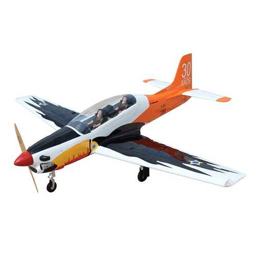 Seagull Models Embraer T-27 Tucano 85inch ARF with Electric Retracts