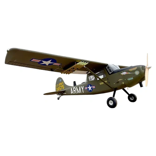 Seagull Models Cessna Bird Dog Chickenman 122inch ARF 60-80cc - SEA-385CM