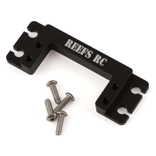 Reefs RC RAW100 CNC-Machined Aluminum Servo Mount (Mini to Standard) - SEHREEFS150