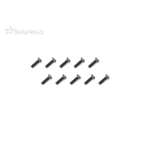 Flat Screw M3x12mm (10pcs)