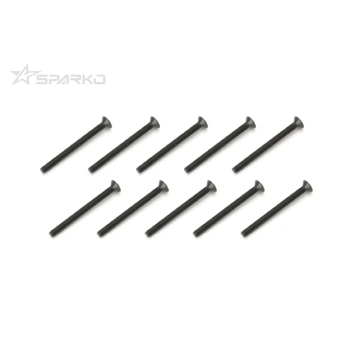Flat Screw M3x35mm (10pcs)