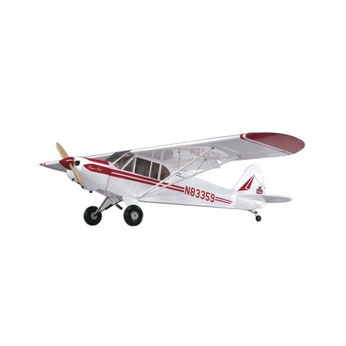 Superflying Model 1/4 Piper Super Cub Arf  100 Ws 26-30Cc