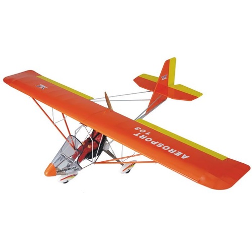 Superflying Model Aerosport 103 1/3 Arf94Ws Orange/Yello