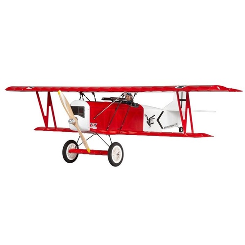 Superflying Model Fokker Dvii Ep Arf 1200Mm Ws 4Ch Red *