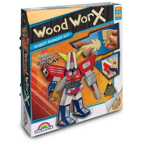 Wood Worx Robot Ranger Kit