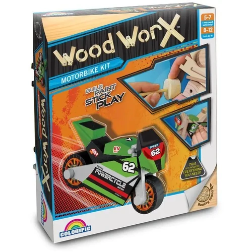 Wood Worx Motorbike Kit
