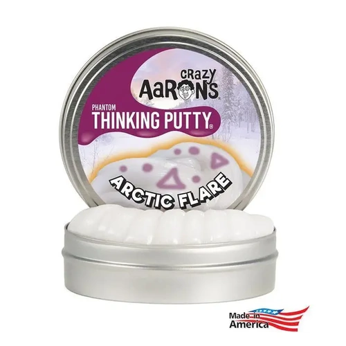 Crazy Aarons AF020 Arctic Flare 4 Tin +Glow Charger