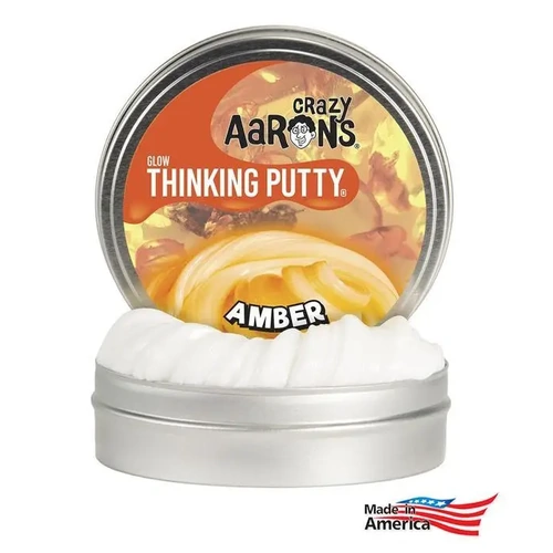 Crazy Aarons AM020 Amber- Glow In The Dark 4 Tin