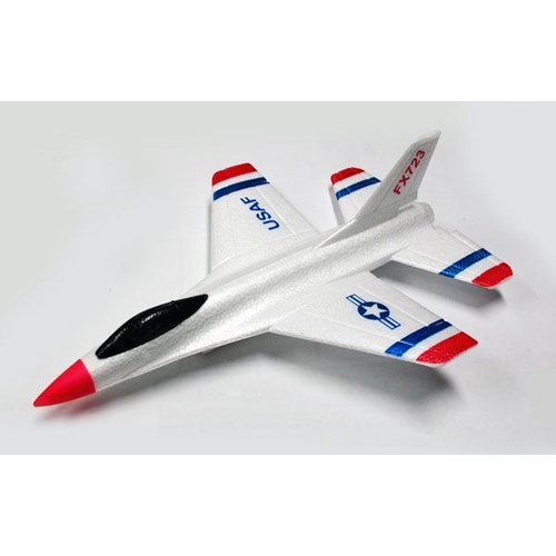 Toys Hand Launch Glider 29cm F-16
