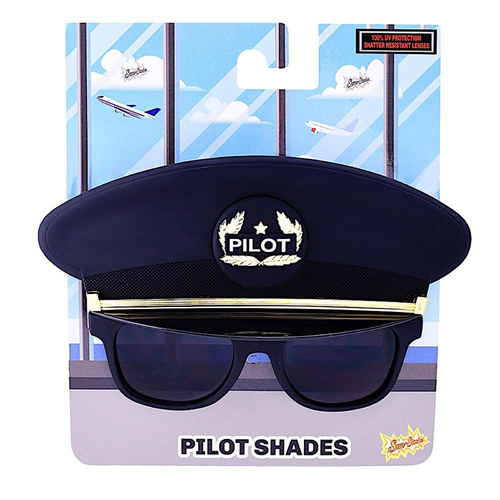 Sunstaches - Pilot Cap