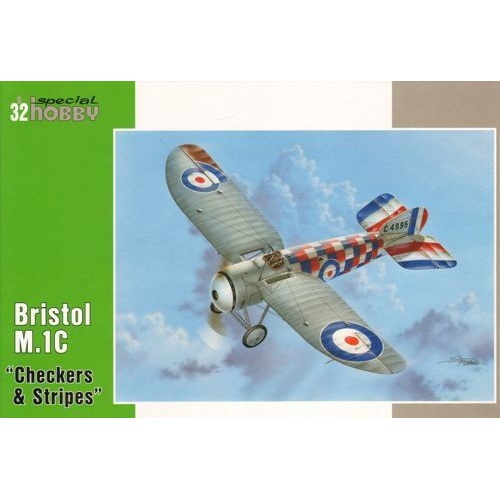 Special Hobby 1/32 Bristol M.1C ÛÏCheckers & Stripes۝ Plastic Model Kit