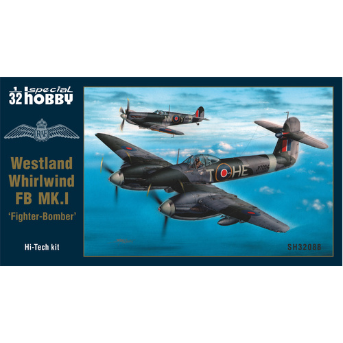 Special Hobby 1/32 Westland Whirlwind FB MK.I Û÷Fighter-Bomber۪ Hi-tech kit Plastic Model Kit