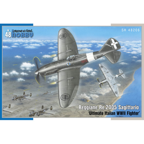 Special Hobby 1/48 Reggiane Re.2005 Sagittario Û÷Ultimate Italian WWII Fighter۪ Plastic Model Kit