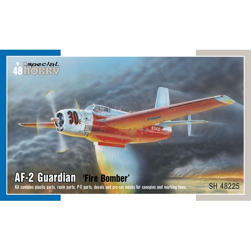 Special Hobby 1/48 AF-2 Guardian Û÷Fire Bomber۪ Plastic Model Kit