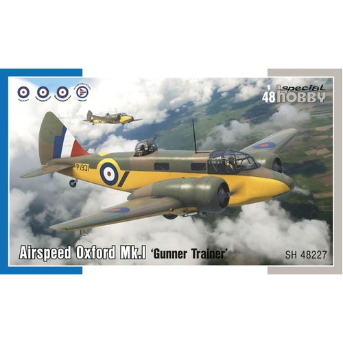 Special Hobby 1/48 Airspeed Oxford Mk.I Û÷Gunner Trainer۪ Plastic Model Kit
