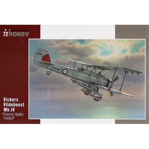 Special Hobby 1/72 Vickers Vildebeest Mk.IV Û÷Perseus Engine Version۪ Plastic Model Kit