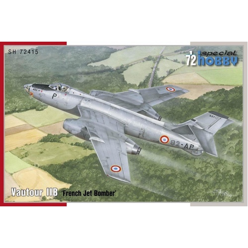 Special Hobby 1/72 Vautour IIB Û÷French Jet Bomber۪ Plastic Model Kit