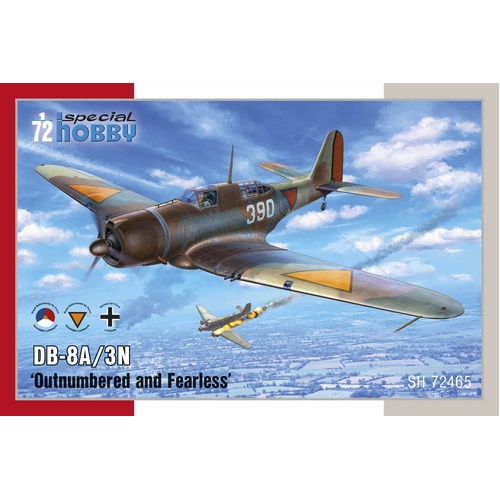 Special Hobby 1/72 DB-8A/3N Û÷Outnumbered and Fearless۪ Plastic Model Kit