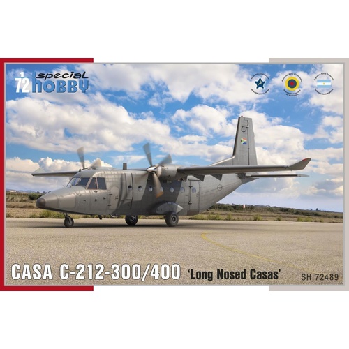 Special Hobby 1/72 CASA C-212-300/400 Û÷Long Nosed Casas۪ Plastic Model Kit