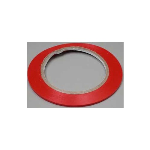 Sig Trimtape Red 1/8 3.2Mm X 10.97 Metres