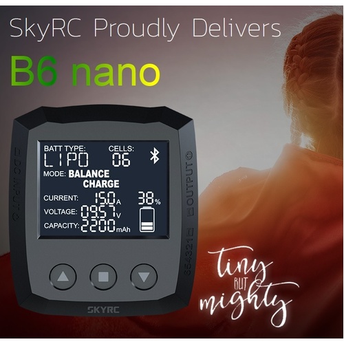 ####B6 Nano Charger