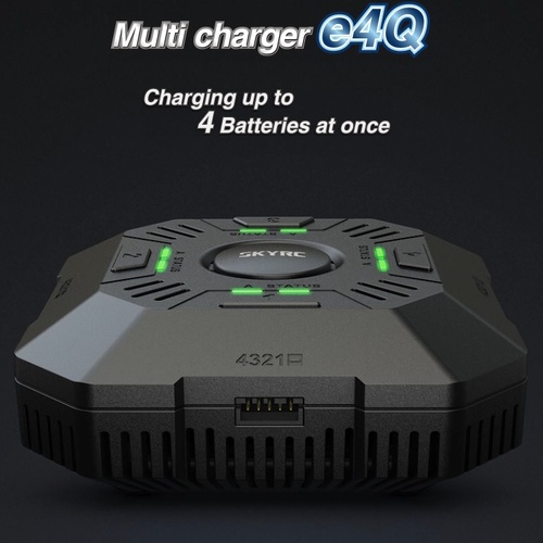 SKYRC SK-100140 E4Q DC quattro charger (2-4s Lipo)