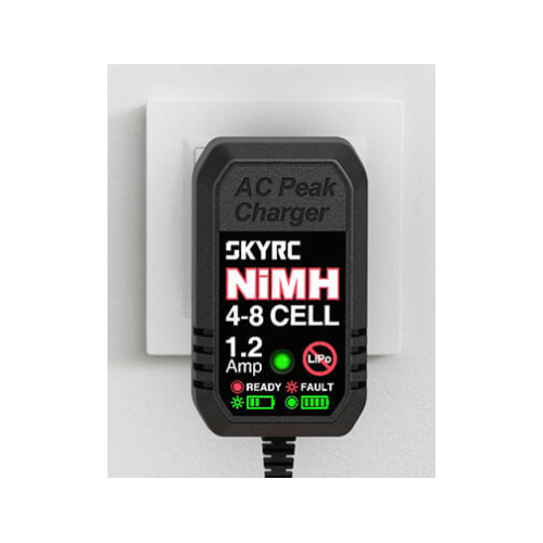 SKYRC SK-100184-01 EN18 NiMH Peak Charger (Deans Style plug)