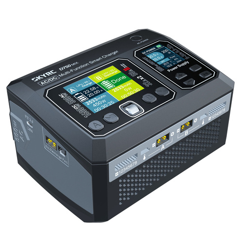 SkyRC D750 MIX Dual Channel AC/DC Smart Charger